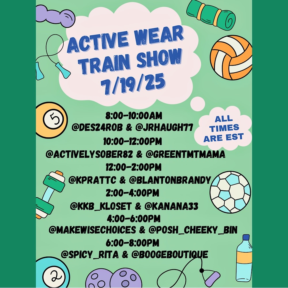 🏃‍♀️POSH CHEEKY LIVE⭐️ACTIVEWEAR TRAIN⭐️ - Picture 16 of 17